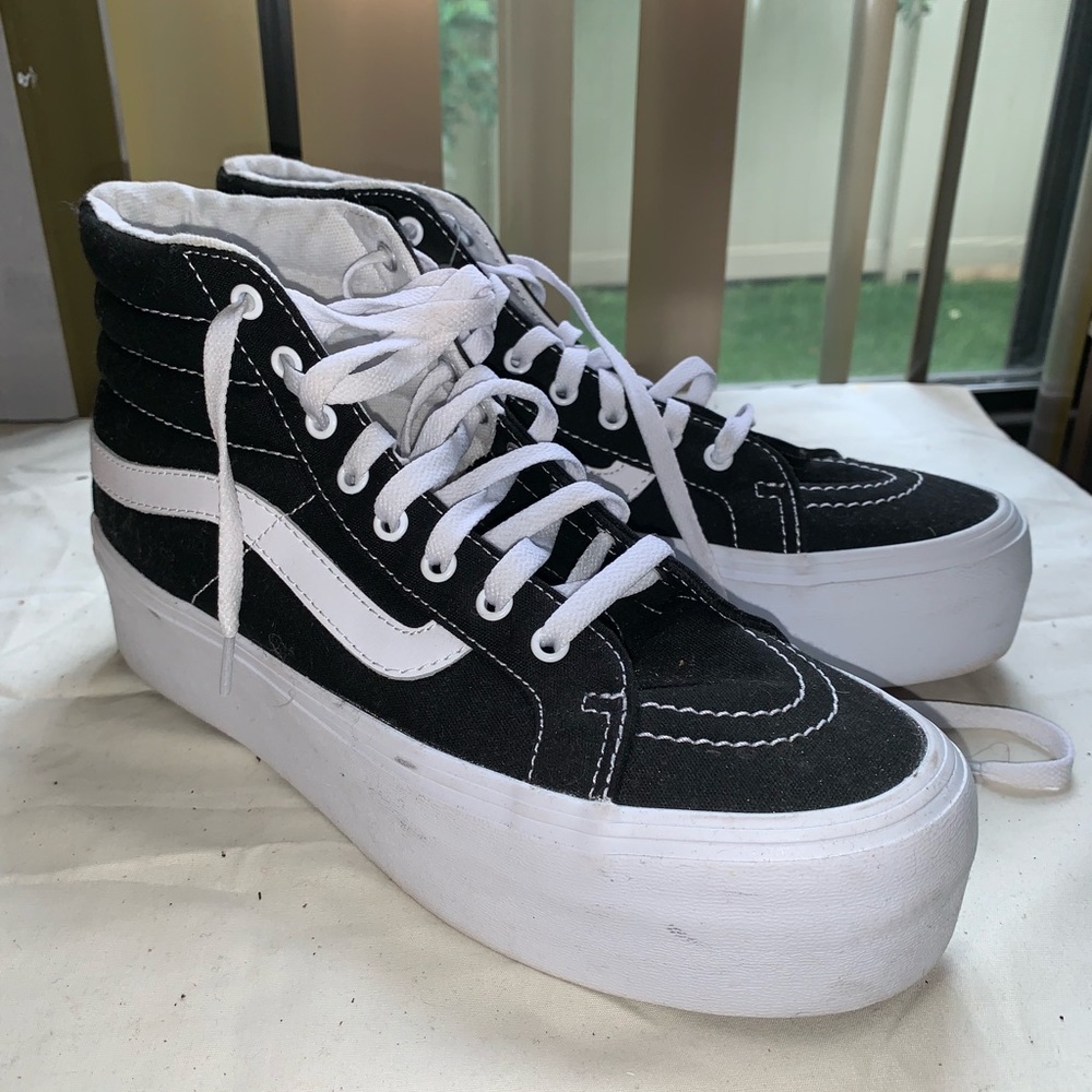 Platform Vans ✖️100% Authentic✖️